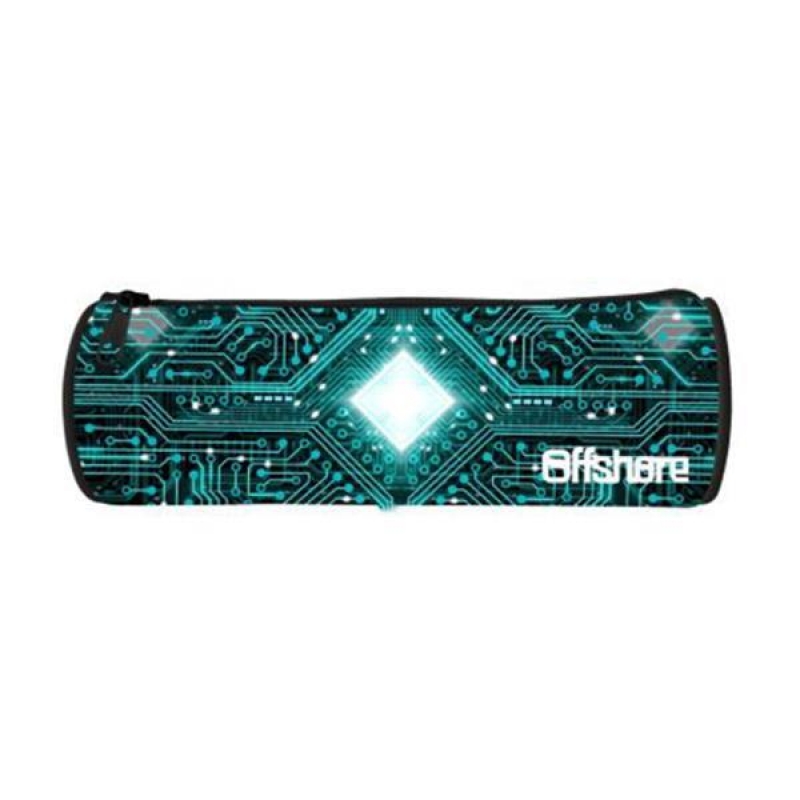 Bagtrotter κασετίνα βαρελάκι "Offshore Flash" 22x7x7εκ.