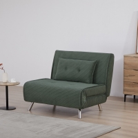 Πολυθρόνα κρεβάτι Nextdeco Berlin σκούρο πράσινο Υ92x100x91εκ. Πολυθρόνα κρεβάτι Nextdeco Berlin σκούρο πράσινο Υ92x100x91εκ.