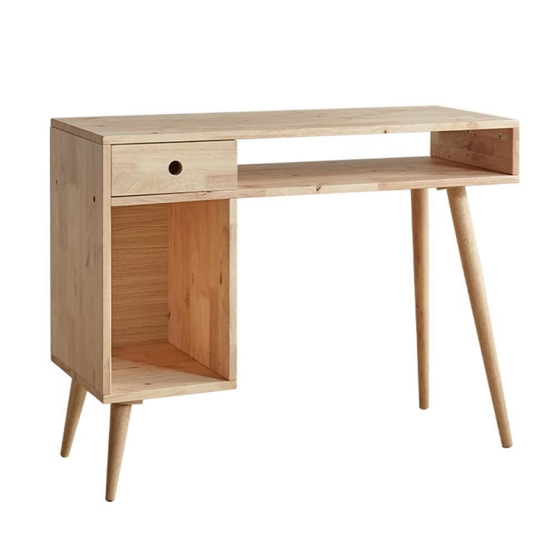 Γραφείο Nextdeco Natural μασίφ ξύλο Υ77x100x40εκ. Γραφείο Nextdeco Natural μασίφ ξύλο Υ77x100x40εκ.