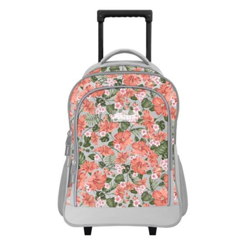 Βagtrotter τσάντα τρόλευ Offshore Hibi flowers Υ43x32x15εκ.