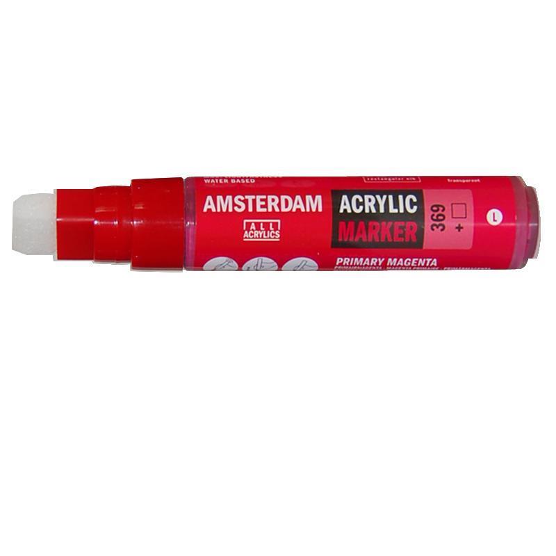 Talens amsterdam marker 369 prim. magenta lagre Talens amsterdam marker 369 prim. magenta lagre