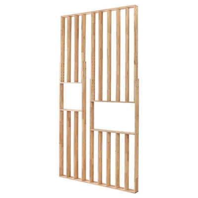Διαχωριστικό χώρου Nextdeco Natural μασίφ ξύλο Υ240×150×10εκ.