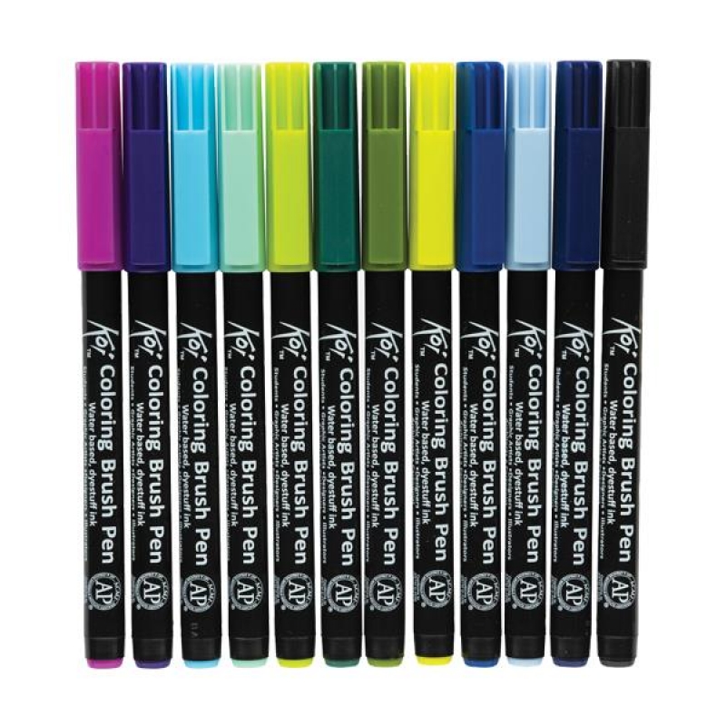 Sakura Koi brush marker σετ 24 τεμ. Sakura Koi brush marker σετ 24 τεμ.