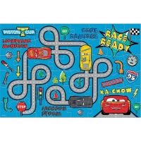 Luna παζλ δαπέδου Cars 2 όψεων, 48 τεμ., 90x60εκ. Luna παζλ δαπέδου Cars 2 όψεων, 48 τεμ., 90x60εκ.