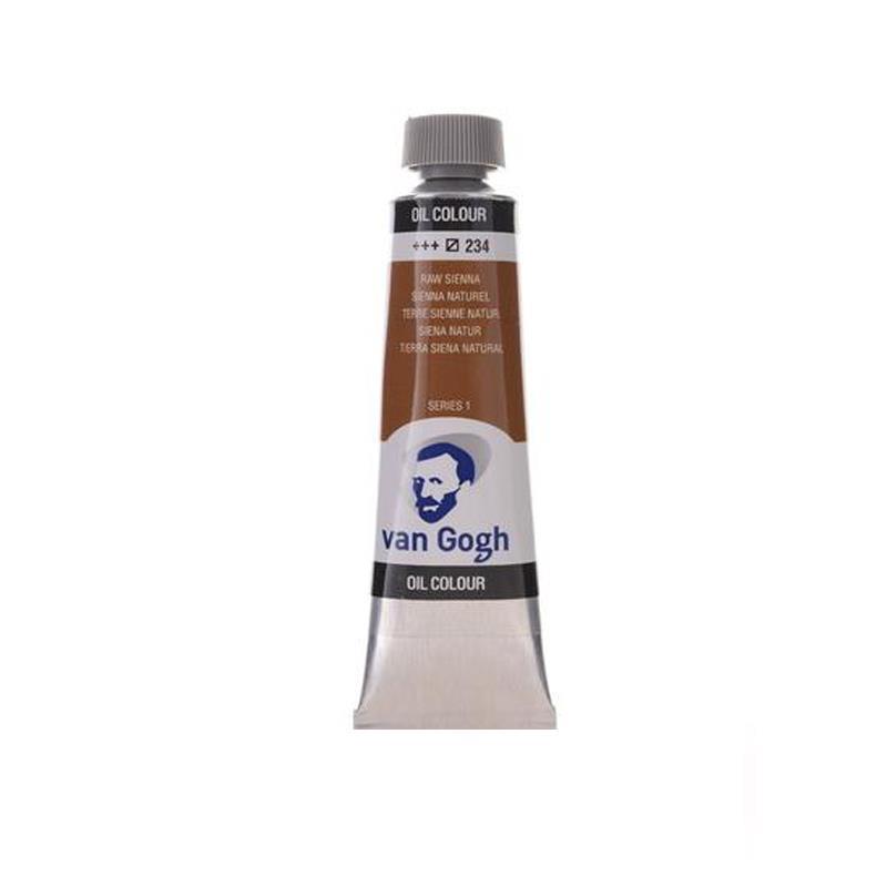 Talens van gogh χρώματα λαδιού 60ml (234-Raw sienna) Talens van gogh χρώματα λαδιού 60ml (234-Raw sienna)