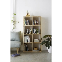 Ραφιέρα Nextdeco Natural μασίφ ξύλο Υ145×73,4×30εκ. Ραφιέρα Nextdeco Natural μασίφ ξύλο Υ145×73,4×30εκ.
