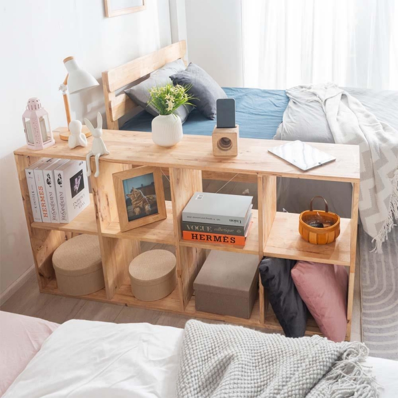 Ραφιέρα Nextdeco Natural μασίφ ξύλο Υ145×73,4×30εκ. Ραφιέρα Nextdeco Natural μασίφ ξύλο Υ145×73,4×30εκ.