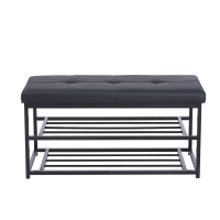 Παγκάκι παπουτσοθήκη Nextdeco Urban Υ50x100x40εκ.