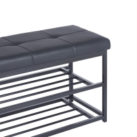Παγκάκι παπουτσοθήκη Nextdeco Urban Υ50x100x40εκ.