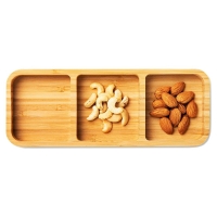 Δίσκος σερβιρίσματος bamboo 33x10x1,8εκ Δίσκος σερβιρίσματος bamboo 33x10x1,8εκ