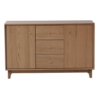 Μπουφές Nextdeco μασίφ ξύλο δρυός Υ75x120x40εκ. Μπουφές Nextdeco μασίφ ξύλο δρυός Υ75x120x40εκ.