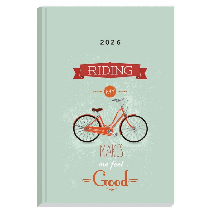 Next ημερολόγιο 2026 Gallery Riding ημερήσιο δετό 14x21εκ. Next ημερολόγιο 2026 Gallery Riding ημερήσιο δετό 14x21εκ.
