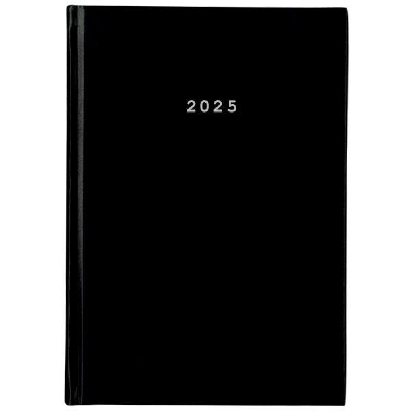 Next ημερολόγιο 2025 basic ημερήσιο δετό μαύρο 14x21εκ. Next ημερολόγιο 2025 basic ημερήσιο δετό μαύρο 14x21εκ.