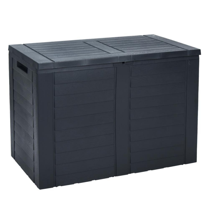 Μπαούλο αποθήκευσης κήπου 170 lt Υ53x75x44εκ Μπαούλο αποθήκευσης κήπου 170 lt Υ53x75x44εκ