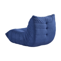 Compressed Nextdeco πολυθρόνα Togo μπλε Υ70x85x103εκ. Compressed Nextdeco πολυθρόνα Togo μπλε Υ70x85x103εκ.