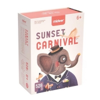 Mideer παζλ "Forest Carnival" 528 τεμαχίων Mideer παζλ "Forest Carnival" 528 τεμαχίων