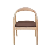 Καρέκλα ξύλινη Nextdeco Jackson καφέ Υ79,5x56x62εκ Καρέκλα ξύλινη Nextdeco Jackson καφέ Υ79,5x56x62εκ