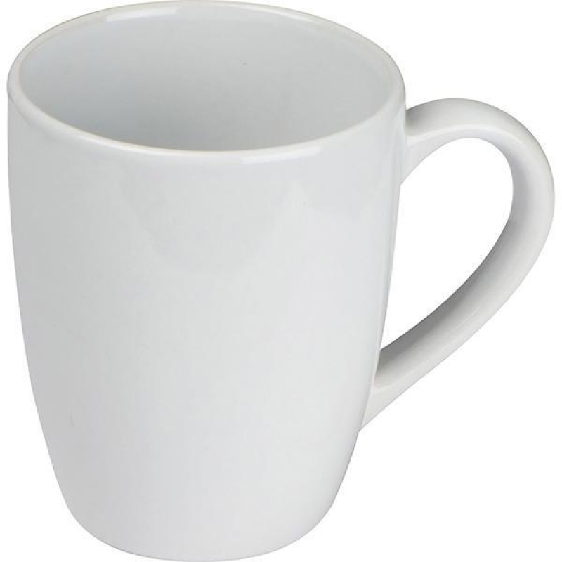 Κούπα λευκή κεραμική 300 ml. 12,3x8,6x10,5εκ. Κούπα λευκή κεραμική 300 ml. 12,3x8,6x10,5εκ.