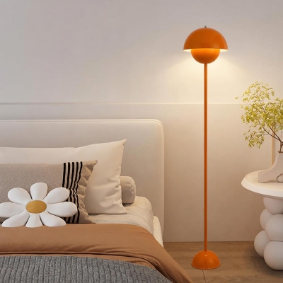 Φωτιστικό δαπέδου Nextdeco LED μεταλλικό πορτοκαλί Υ165εκ. Φωτιστικό δαπέδου Nextdeco LED μεταλλικό πορτοκαλί Υ165εκ.