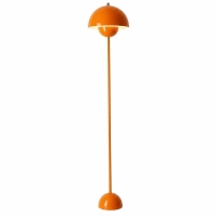 Φωτιστικό δαπέδου Nextdeco LED μεταλλικό πορτοκαλί Υ165εκ.