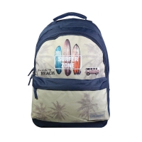 Bagtrotter τσάντα πλάτης Surfer Zone Υ45x31x13εκ.