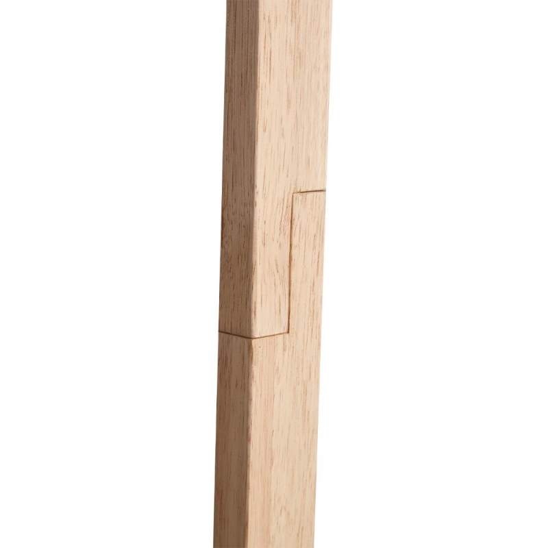 Κρεμάστρα ρούχων Nextdeco Natural μασίφ ξύλο Υ165,5x65x40εκ.