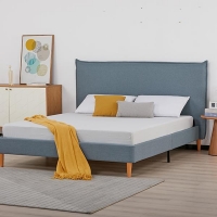 Κρεβάτι διπλό Nextdeco Osaka γκρι 160x200xY90εκ. Κρεβάτι διπλό Nextdeco Osaka γκρι 160x200xY90εκ.