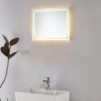 Καθρέφτης επιτοίχιος Nextdeco LED ορθογώνιος 58x43εκ. Καθρέφτης επιτοίχιος Nextdeco LED ορθογώνιος 58x43εκ.