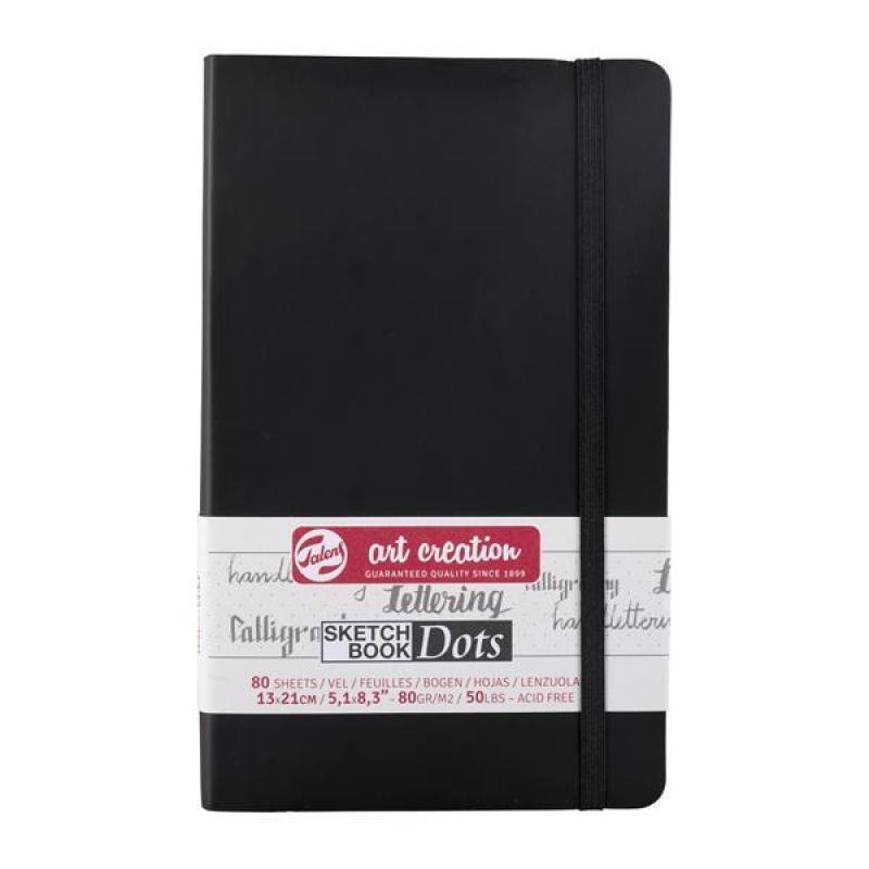 Talens Sketch book Dot μαύρο 80φυλ. 13x21εκ. 80 γρ. Talens Sketch book Dot μαύρο 80φυλ. 13x21εκ. 80 γρ.