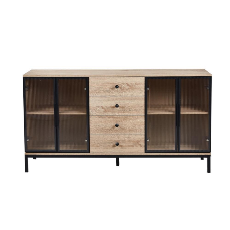 Έπιπλο τηλεόρασης μπουφές Nextdeco ξύλινο Υ85x40x160 εκ. Έπιπλο τηλεόρασης μπουφές Nextdeco ξύλινο Υ85x40x160 εκ.