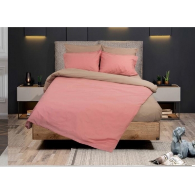 Σετ σεντόνια μονά RAINBOW Amethyst-Smoke από 50% βαμβάκι 160x250εκ. Σετ σεντόνια μονά RAINBOW Amethyst-Smoke από 50% βαμβάκι 160x250εκ.