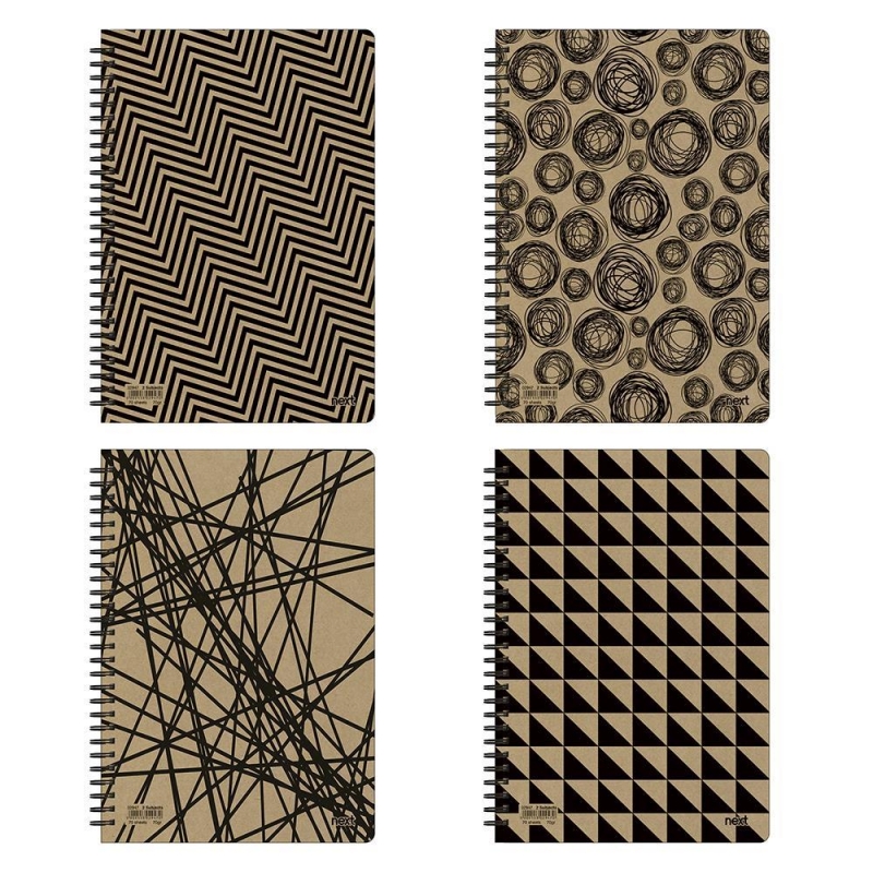 Next eco τετράδιο σπιράλ 17x25εκ. 2θεμ. Next eco τετράδιο σπιράλ 17x25εκ. 2θεμ.