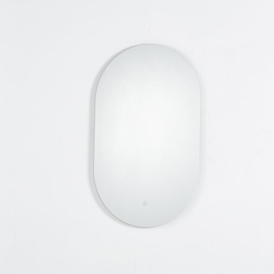 Καθρέφτης επιτοίχιος οβάλ Nextdeco με φωτισμό led 50x80εκ. Καθρέφτης επιτοίχιος οβάλ Nextdeco με φωτισμό led 50x80εκ.