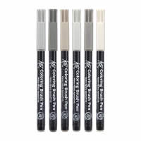 Sakura Koi Urban brush markers σετ 6 τεμ. Sakura Koi Urban brush markers σετ 6 τεμ.