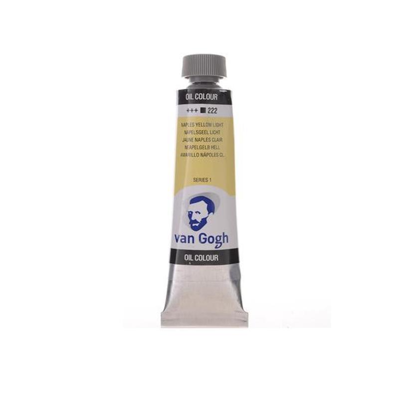 Talens van gogh χρώματα λαδιού 60ml (222-Naples yellow light) Talens van gogh χρώματα λαδιού 60ml (222-Naples yellow light)