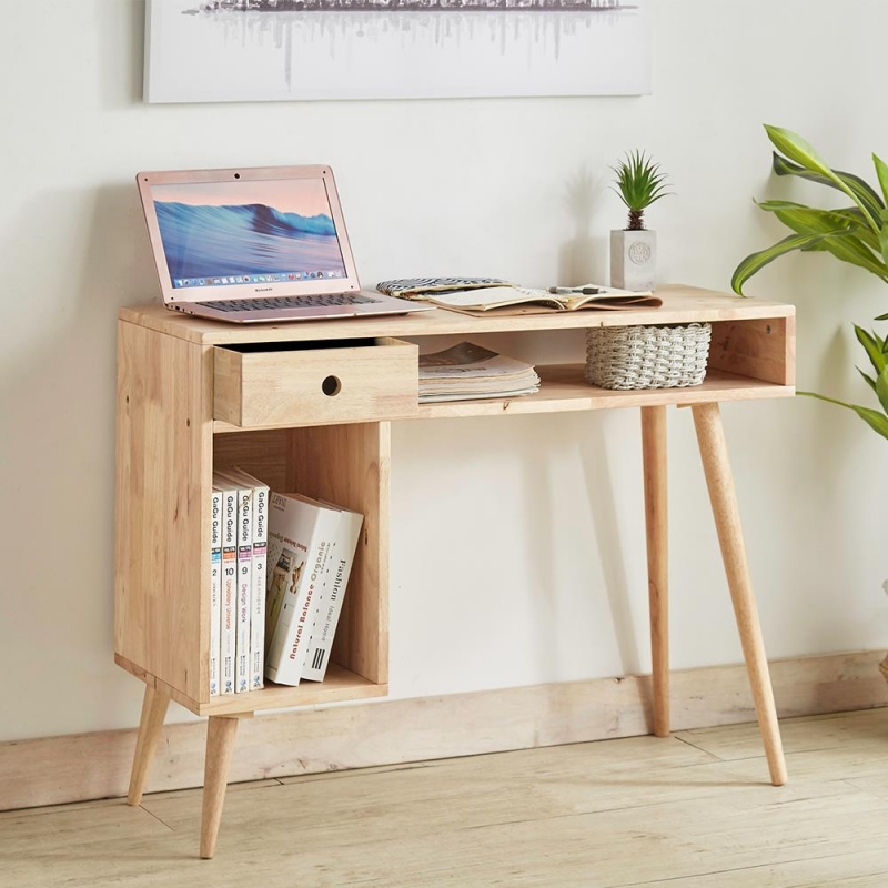 Γραφείο Nextdeco Natural μασίφ ξύλο Υ77x100x40εκ. Γραφείο Nextdeco Natural μασίφ ξύλο Υ77x100x40εκ.