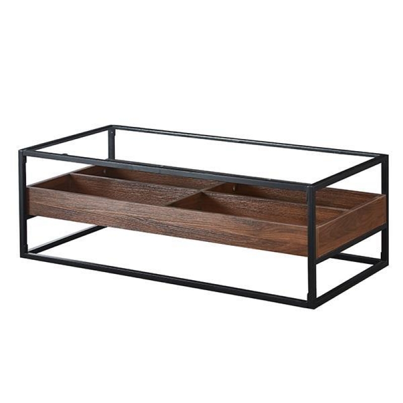Τραπέζι Nextdeco επιφάνεια από MDF Υ40x120x60εκ. Τραπέζι Nextdeco επιφάνεια από MDF Υ40x120x60εκ.