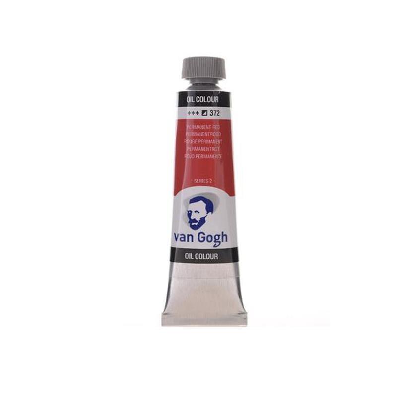 Talens van gogh χρώματα λαδιού 60ml (372-Permanent red) Talens van gogh χρώματα λαδιού 60ml (372-Permanent red)
