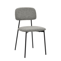 Καρέκλα μεταλλική Nextdeco Rosa γκρι Υ81x47x52εκ. Καρέκλα μεταλλική Nextdeco Rosa γκρι Υ81x47x52εκ.