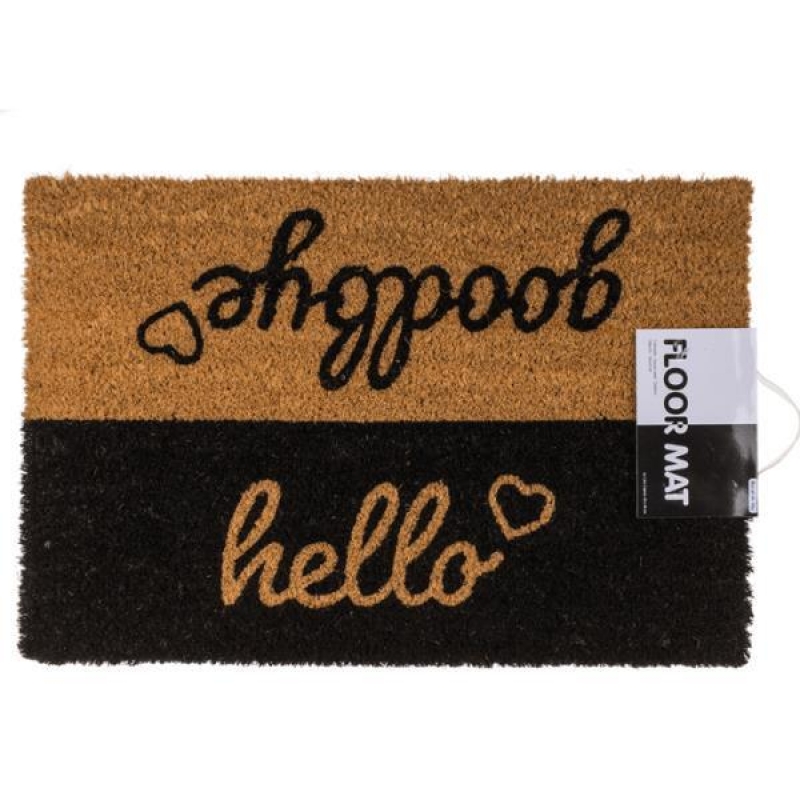 Χαλάκι εισόδου "Hello - Goodbye" 60x40εκ. Χαλάκι εισόδου "Hello - Goodbye" 60x40εκ.
