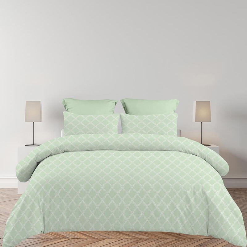Σετ υπέρδιπλα σεντόνια Lucia olive από 100% βαμβάκι 245x260εκ. Σετ υπέρδιπλα σεντόνια Lucia olive από 100% βαμβάκι 245x260εκ.
