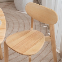 Καρέκλα Nextdeco Natural μασίφ ξύλο Y75,5x44x54εκ. Καρέκλα Nextdeco Natural μασίφ ξύλο Y75,5x44x54εκ.