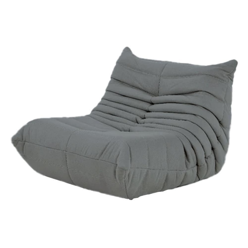 Πολυθρόνα Nextdeco Togo Alcantara σκούρο γκρι Y70x85x103εκ Πολυθρόνα Nextdeco Togo Alcantara σκούρο γκρι Y70x85x103εκ