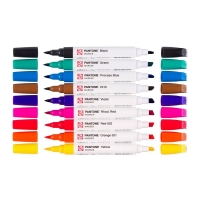 Talens μαρκαδόροι pantone με 2 μύτες σετ 9τεμ.