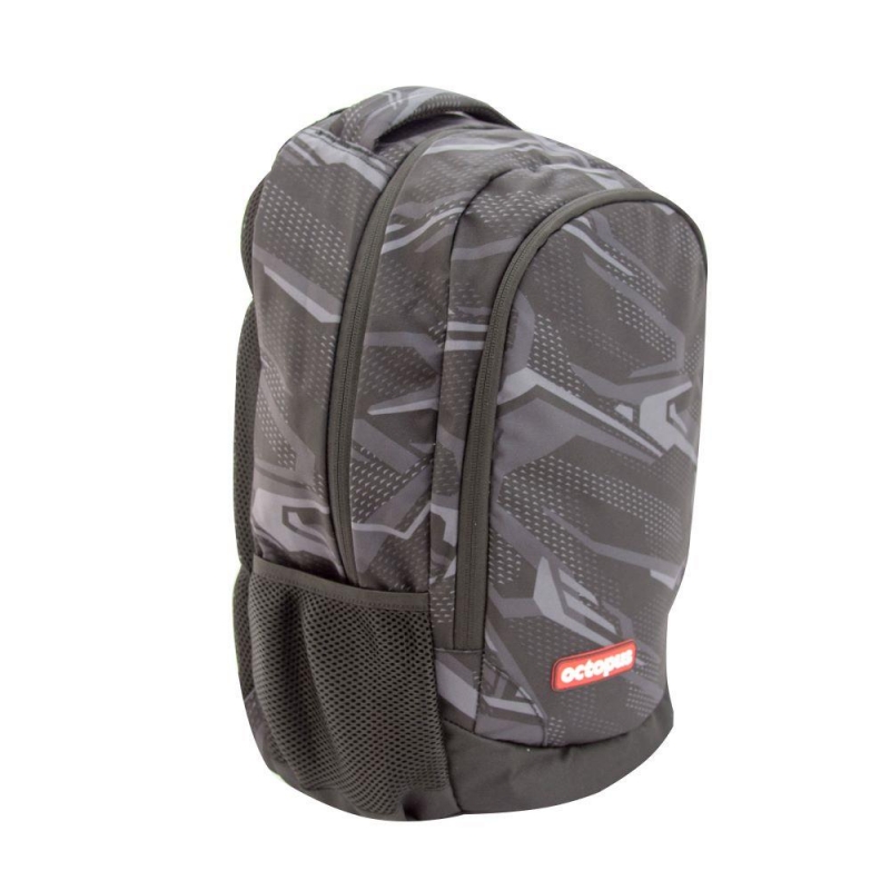 Τσάντα πλάτης BLACK MILITAIRE Υ45x27x17εκ.