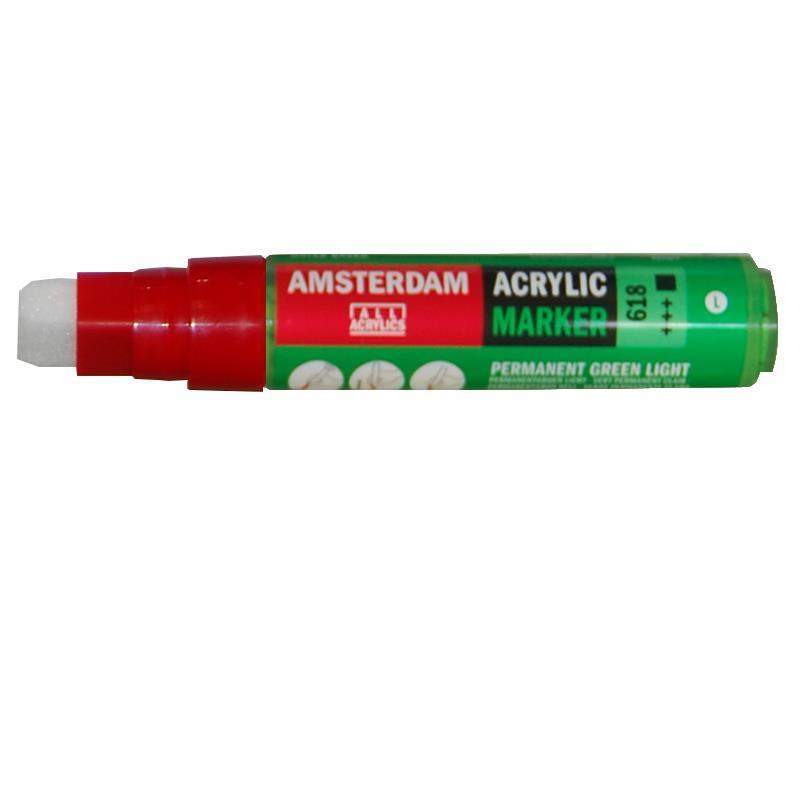 Talens amsterdam marker 618 perm. green l large Talens amsterdam marker 618 perm. green l large