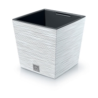 Γλάστρα - κασπώ FURU eco white Y29x29,5x29,5εκ.
