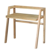 Γραφείο Nextdeco ανακυκλωμένο ξύλο teak Υ100x100x50εκ.
