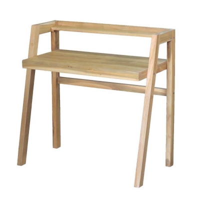 Γραφείο Nextdeco ανακυκλωμένο ξύλο teak Υ100x100x50εκ.