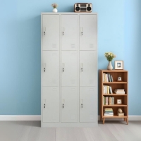 Φοριαμός - Μεταλλική ντουλάπα Nextdeco 9 ντουλάπια με κλειδιά Υ185x90x40εκ βάθος. Φοριαμός - Μεταλλική ντουλάπα Nextdeco 9 ντουλάπια με κλειδιά Υ185x90x40εκ βάθος.